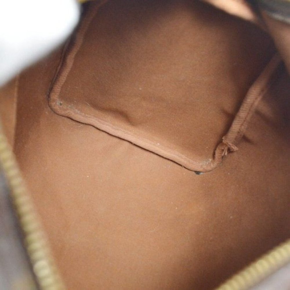 Authentic Louis Vuitton Satchel Bag Speedy 30 Monogram Used LV Handbag Vintage​ - Picture 7 of 11